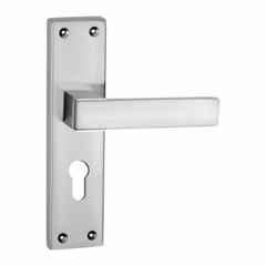 Harrison Jaguar 72x25x38mm Zinc S/C Finish Mortise Handle Set, 87978