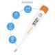 Smart Care SCT02 Metal White LCD Digital Thermometer, TM02 (Pack of 5)