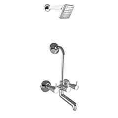 10X WM-9088 Brass Wall Mounted 2 in 1 Wall Mixer