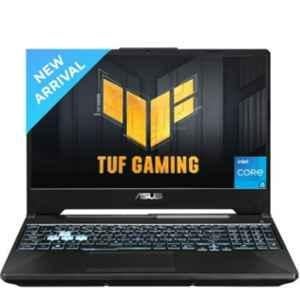 Asus FX706HF-HX018WS TUF Gaming F17 Graphite Black Laptop with Intel Core i5 11th Gen 11400H 8GB/512GB SSD/Windows 11 Home/NVIDIA GeForce RTX 2050/144Hz/70W & 17.3 inch Display, 90NR0HC4-M001J0