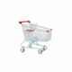 Bigapple 60L Capacity Stainless Steel Asian Style Shopping Trolley, BA-AS60