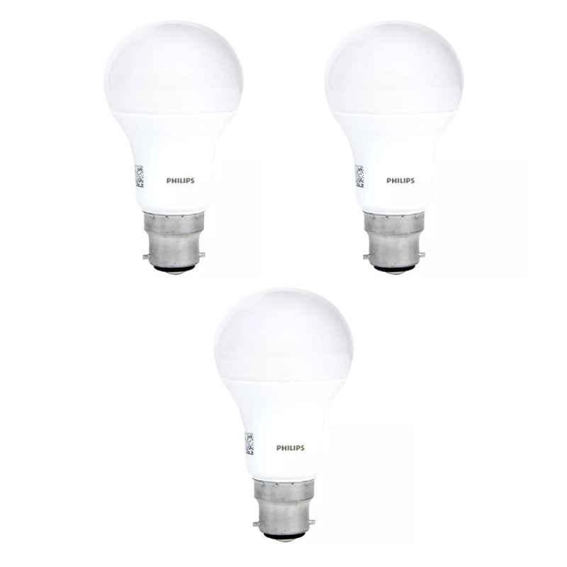 Philips 12W Cool Day Standard B22 LED Bulb, 929001277633 (Pack of 3)