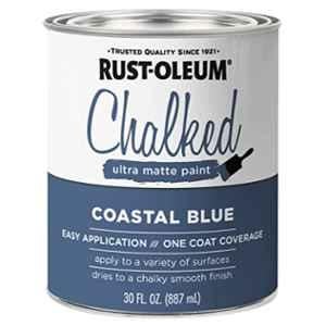 Rust-Oleum Chalked 30 fl Oz Coastal Blue Ultra Matt Paint