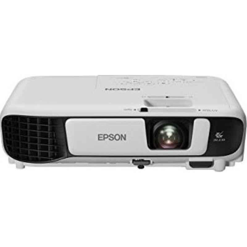 Epson EB-X05 XGA 3LCD White Portable Projector