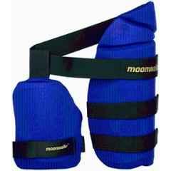 Aadik Sports Moon Blue Cricket Thigh Guard