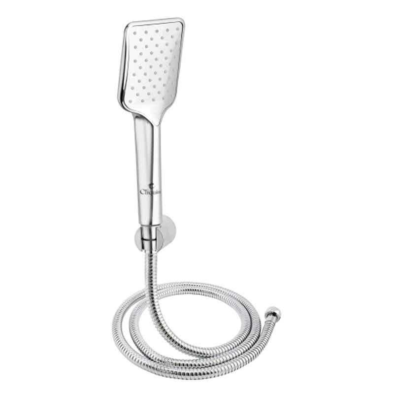 Cliquin Golf ABS Chrome Wall Mounted Health Faucet with SS-304 1m Flexible Shower Tube, KSHF2201