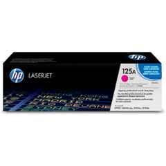 HP 125A Magenta LaserJet Print Cartridge, CB543A