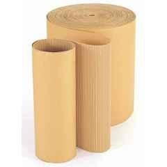 MM WILL CARE 5mx26 inch Brown Paper Corrugated Roll, MMWILL1032