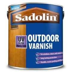 Sadolin 2.5 Litre Clear Matt Wood Care Varnish, 5093244
