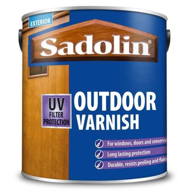 Sadolin 2.5 Litre Clear Matt Wood Care Varnish, 5093244