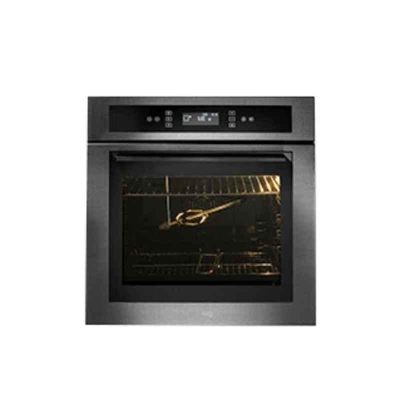 Kaff 60cm 67L Black Built-In Oven with True Convection, MZ OV6 TN