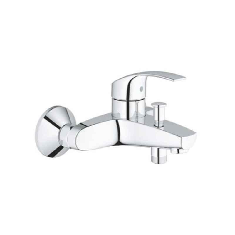 Grohe Eurosmart New-2015 Aluminium Exposed Bath Mixer, GR-33300002