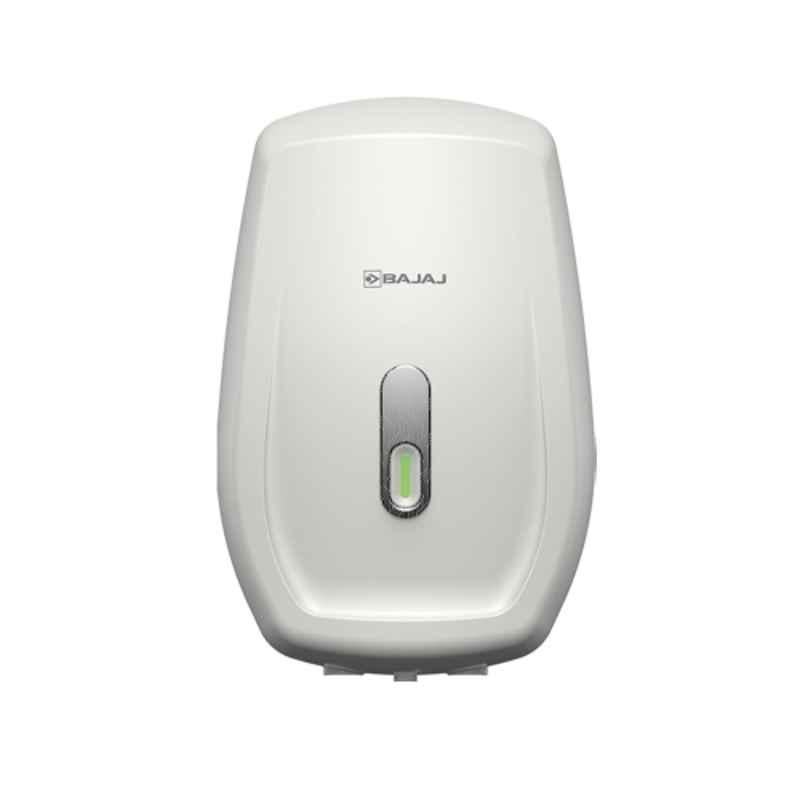 Bajaj Shield Aerono 3 Litre 4500W White Instant Water Heater with 4 Years Warranty, 151046