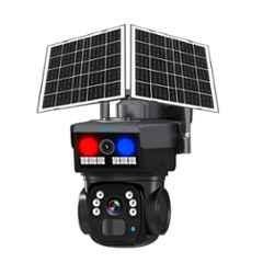 Cybernautt 4MP+4MP 4G Solar SIM Camera with Motion Detect & Night Vision X8T