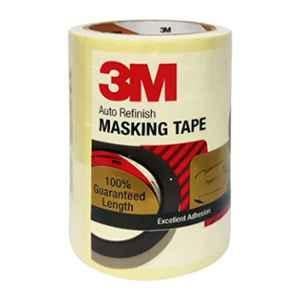3M 24mmx20m Auto Refinish Masking Tape (Pack of 6)