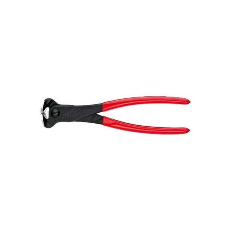 Knipex 6 inch Black & Red End Cutting Nipper, 68 01 160