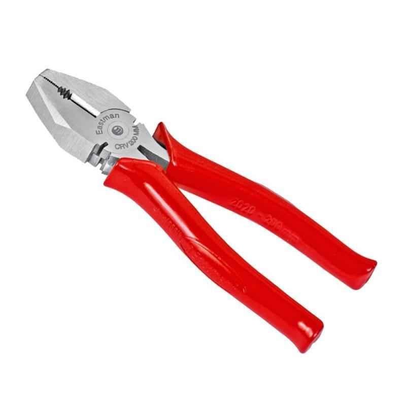 Eastman Combination Pliers, E-2020, 200 mm (Pack of 10)