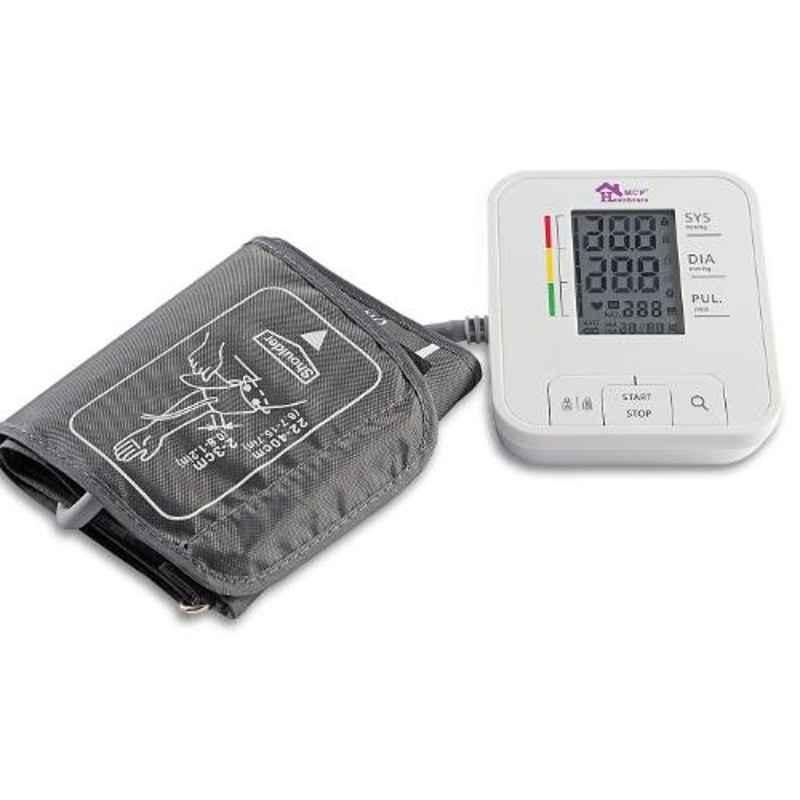 MCP BP109 Upper Arm Digital Blood Pressure Monitor & Pulse Monitor