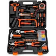 Okasta 24 Pcs Multipurpose Hand Tool Kit with Carry Case