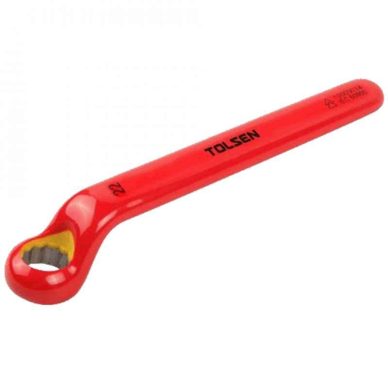 Tolsen 22mm Insulated Ring Spanner, V40322