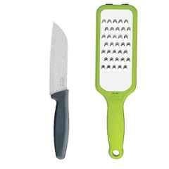 Kohe 269mm Stainless Steel Cross Edge Greater & Kitchen Knife Combo, 4150.1 & GR11 C