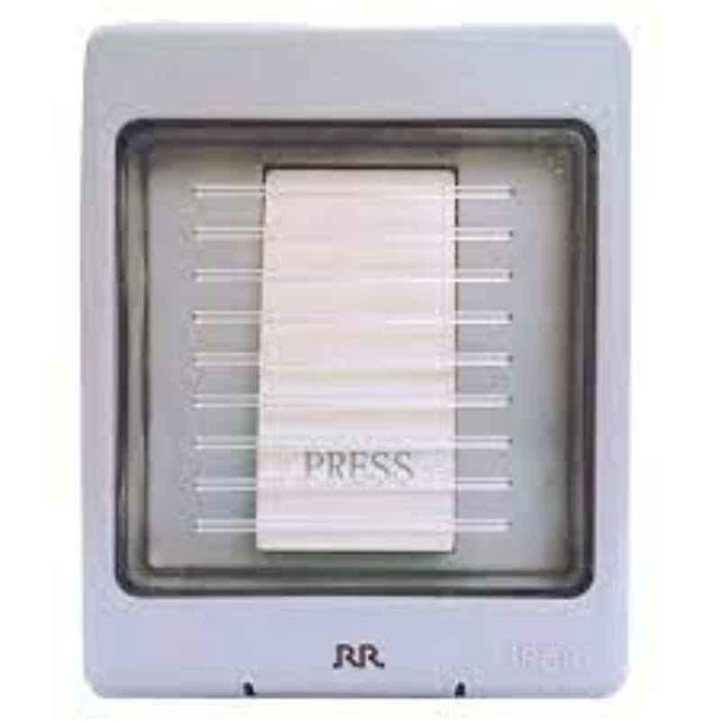RR 10A 1 Gang Weather Proof Bell Switch, WP1003