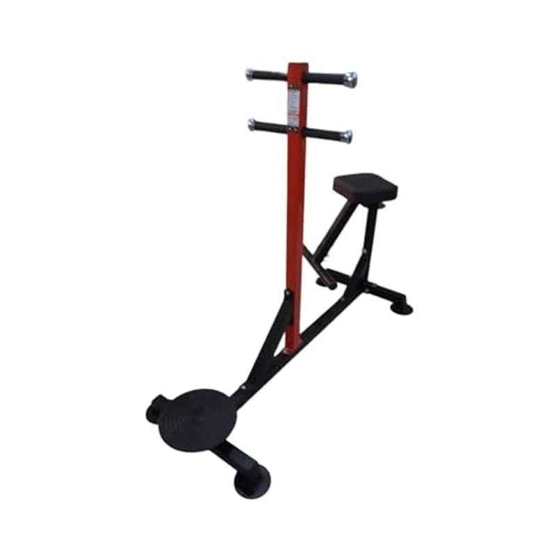 GYM24 Equipment 250kg Capacity Alloy Steel Black & Brown Dual Twister Machine