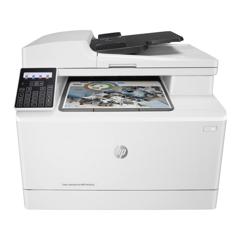 tilfredshed foran Justering Buy HP M181FW Colour LaserJet Printer, T6B71A Online At Best Price On Moglix