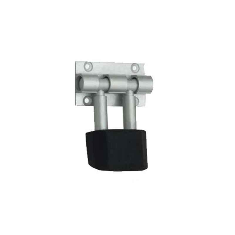Smart Shophar 3 inch Stainless Steel Silver Rolex Door Stopper, SHA40ST-ROLX-SL03-P1