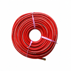 Asha Agri 8.5mm 50m 5 Layer PVC Red & White Garden Hose Pipe