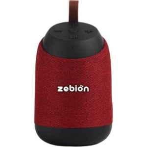 Zebion Sathee 10W Rose Red Stereo Channel Wireless Bluetooth Speaker