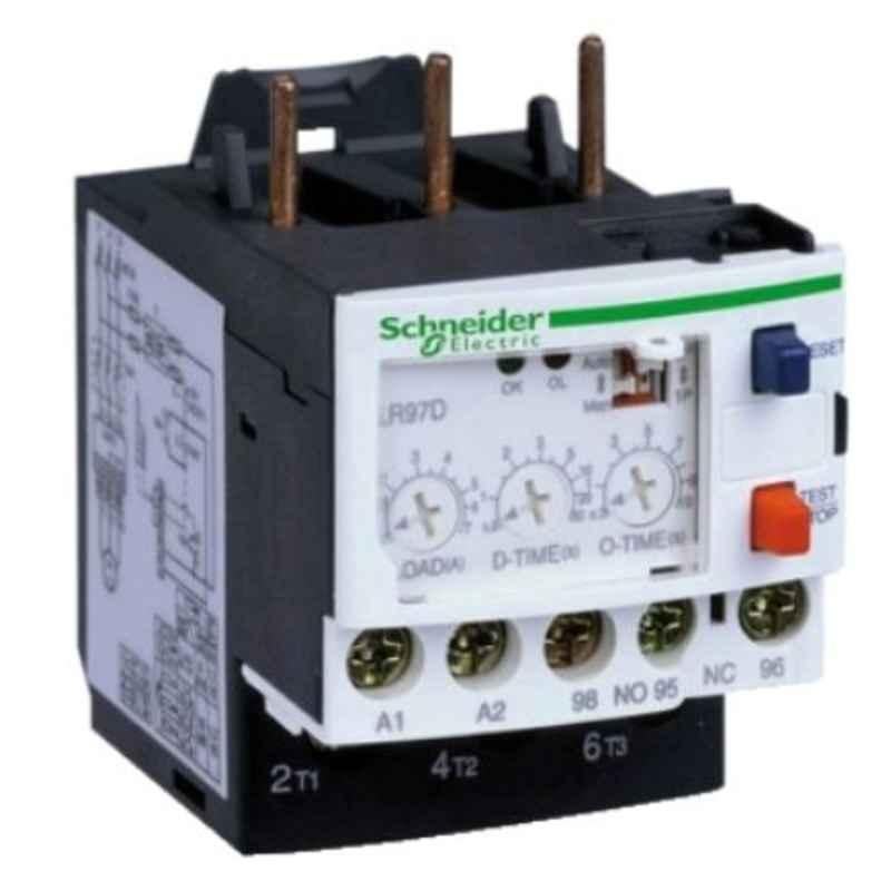 Schneider 20-38A 200-240 VAC Electronic Overcurrent Relay for Motor, LR97D38M7