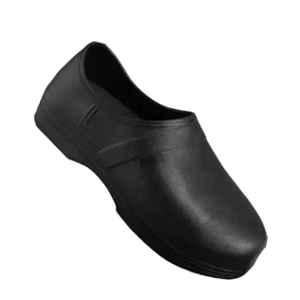Paragon 1182 TPR Fiber Toe Black Safety Shoes, Size: 7