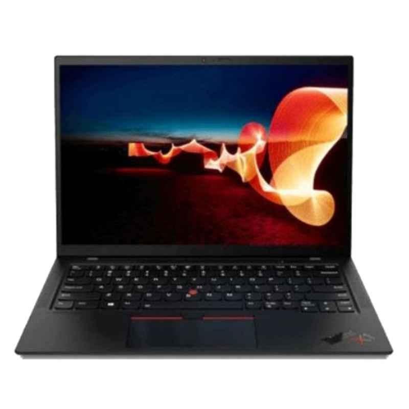 Lenovo ThinkPad X1 Carbon 14 inch 16GB/1TB Black Intel Core i7-1165G7 WQUXGA Laptop, 20XW000EAD