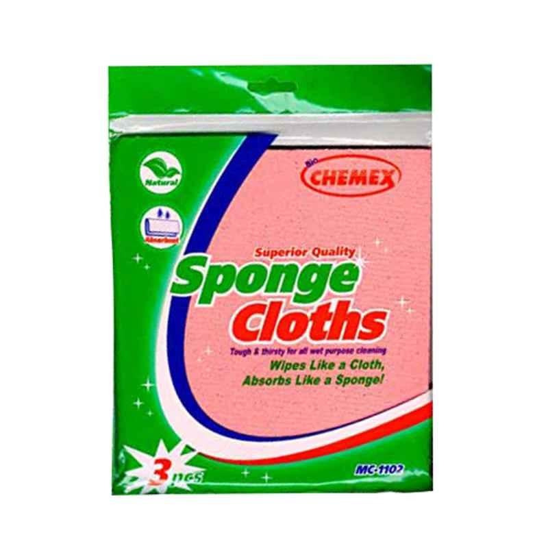 Hygiene Links 3 Pcs Eco Sponge Cloth, HL-1213