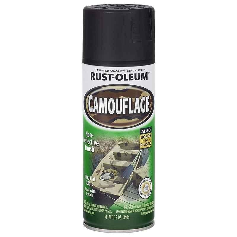 Rust-Oleum Specialty High Heat Enamel in Black, 340 G Aerosol