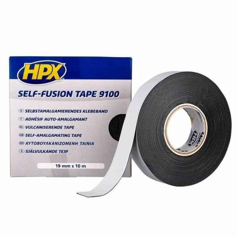 Hpx Self Fusion Tape, SF1910, 9100, 10 m, Black
