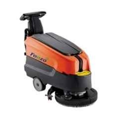 Fonzo 400W 540mm 150rpm Electric & Battery Operated Scrubber Drier Floor Polisher with Accessories, CLEANAUT-35B