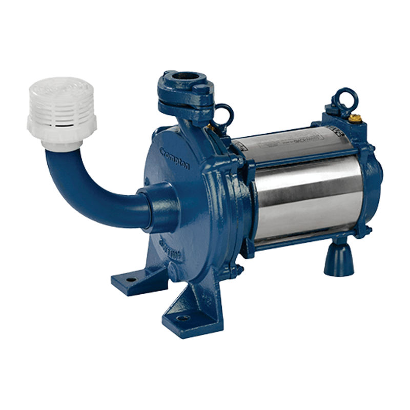 Crompton 1HP Three Phase Openwell Submersible Water Pump, OWHE12-30, Head: 17-27 m