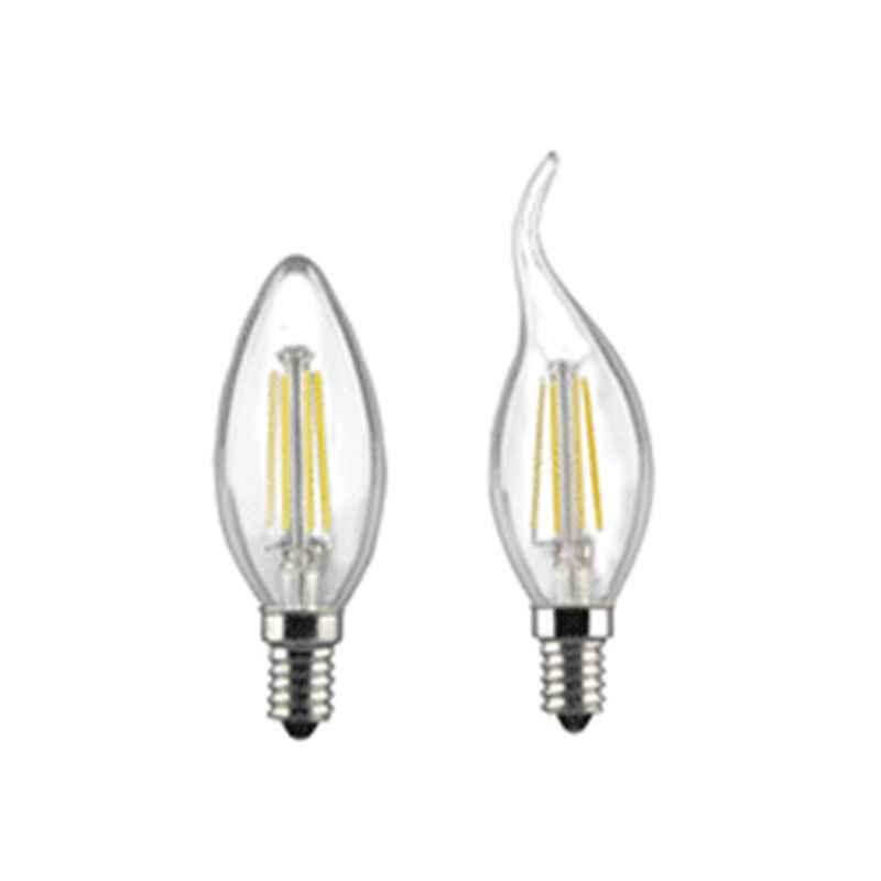 Opple 4W 220-240V E27 6500K Cool Daylight Filament Bulb, 500011000810