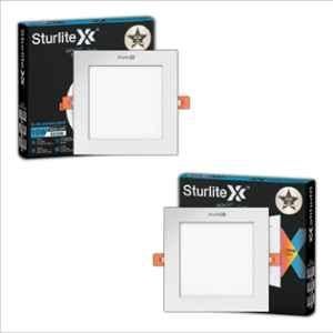 Sturlite Eco LYF 15W 1200lm Cool White Square LED Downlight (Pack of 2)