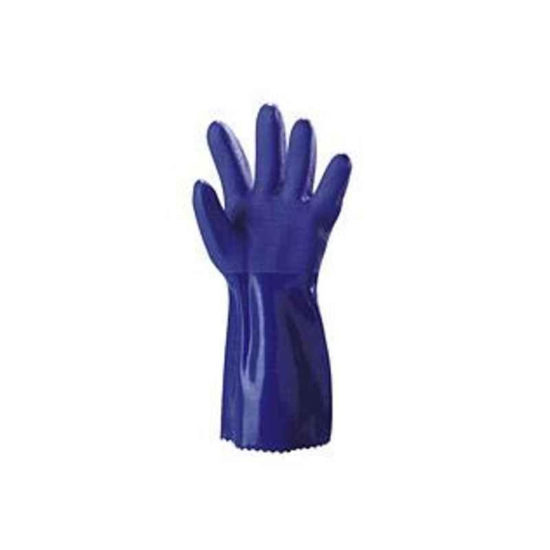 Atlas Starfish Plus Extra Large Blue Pvc Hand Gloves, CEB-005-XL-B