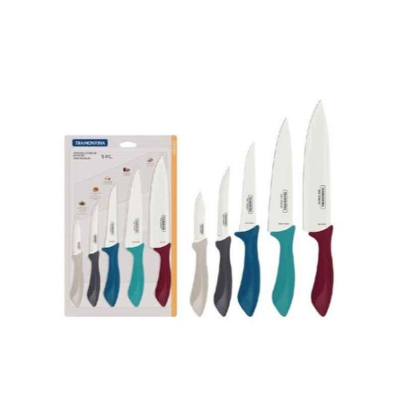 Tramontina 5Pcs Stainless Steel Knife Set, 23699958