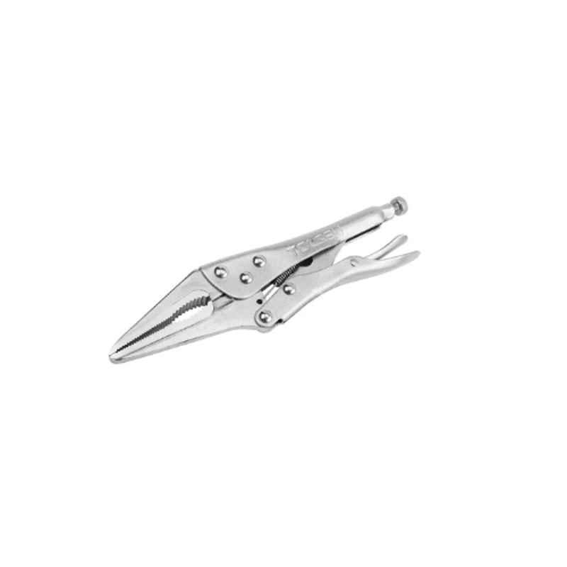 Tolsen 228mm Drop Forged Steel Nickle Plated Locking Plier, 10052