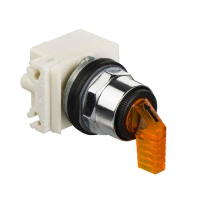 Schneider 28V Yellow LED Pilot Light Module, 9001KP35LYA31