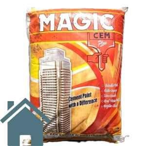 Magic Paints Cem Plus 25kg Wedgewood Matte Finish Decorative Waterproof Cement Paint