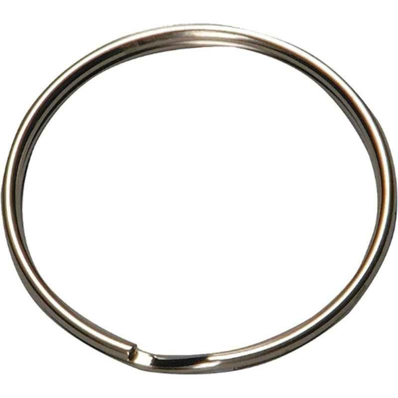 HY-KO Silver 2 inch Metal Bolt Split Key Ring, KC111