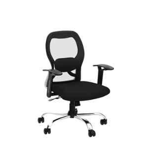 CELLBELL Tauras Lite C100 Mesh Medium Back Black Ergonomic Chair