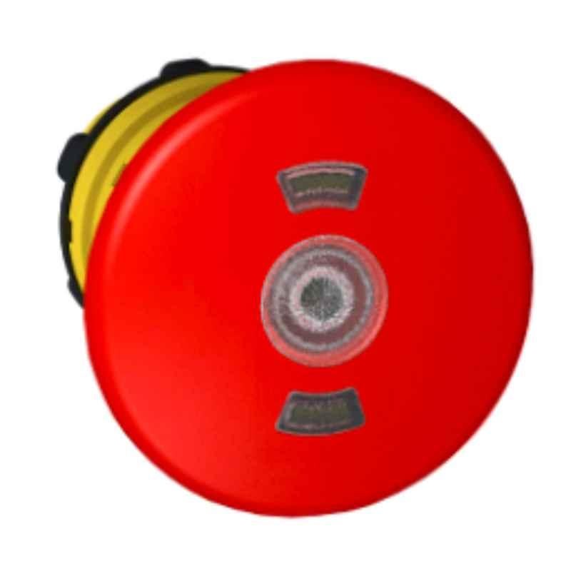 Schneider Harmony 40mm Red Emergency Stop Head Push Button with Trigger & Latching, ZB5AT8643M