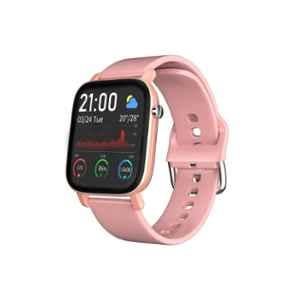 Aqfit W11 Rose Gold Fitness Tracker Waterproof Smartwatch